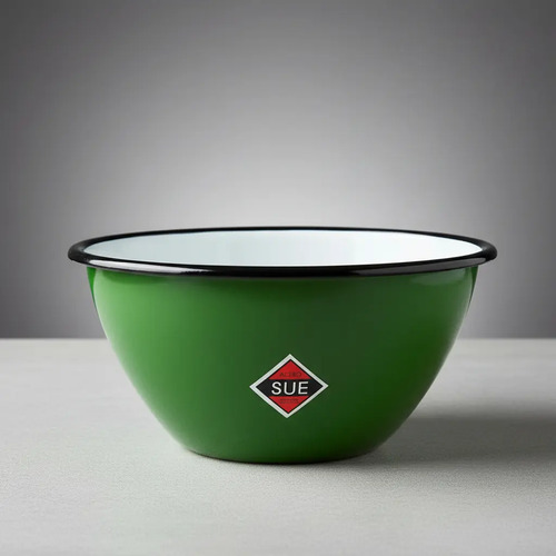 D_670115-MLU101459145891_122025-O.jpg Bowl Sue 20 Esmaltado Ensaladera Mezclador Cocina Calidad - Imagen 1