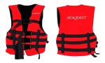 Chaleco Salvavidas Alto Impacto 30 Kg. Ideal Para Kayak - Imagen 2