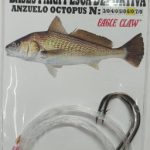 Base Pesca Corvina Variada De 2 Anzuelo N 6/0 Gran Aventura
