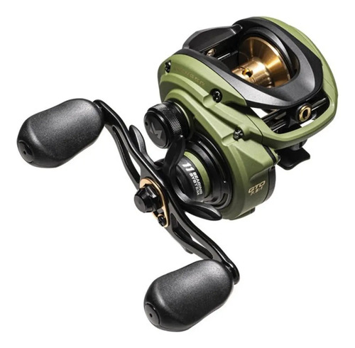 D_676734-MLA82384365100_022025-O.jpg Reel Marine Sports Avenger 11000 Verde Izquierdo Verde Izquierdo - Imagen 1