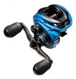 Reel Galleta Avenger 8000 Azul Derecho