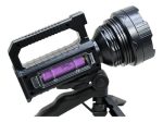 Foco Linterna Con Tripode Recargable Luz Led Caza Camping - Imagen 6