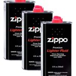 3 Fluidos Recarga Para Encendedores Universal Zippo Liquido