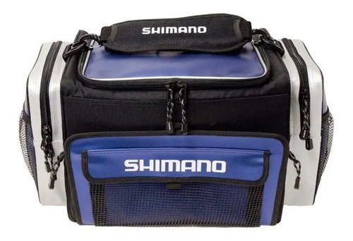 D_679286-MLU40681694214_022020-O.jpg Bolso De Pesca Shimano 3 Cajas Plano Señuelos Desmontable - Imagen 1