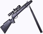 Chumbera Benjamin Prowler 5.5 Nitro Piston + Mira 4x32 - Imagen 3