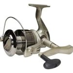 Reel Frontal Marine Sports Elite Fd Elite 4000 Fd Derecho/izquierdo Color Dorado