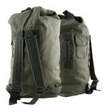 Bolso Mochila De Lona Capacidad 68 Lts Camping Viaje