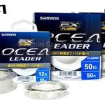 Shimano - Tanza De Pesca-fluorocarbono 50m De 20lbs A 100lbs