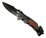 Navaja Tactica Magnum By Boker Cortacinto Rompe Cristales - Imagen 2