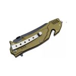 Navaja Tactica Magnum By Boker Cortacinto Rompe Cristales - Imagen 7
