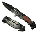 Navaja Tactica Magnum By Boker Cortacinto Rompe Cristales - Imagen 3