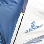 Carpa 9 Personas 3 Dormitorios Con Doble Techo Living Bolso Azul/blanco - Imagen 5