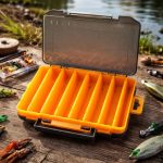 Organizador De Pesca Doble Cara Aparejos Accesorios Señuelos - Imagen 7