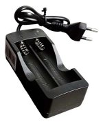 Cargador Doble Con 2 Baterias 18650 Recargables 3.7 V - Imagen 2