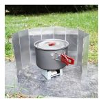 Cubre Anafe Viento Estufa Campamento Camping Cocina - Imagen 7