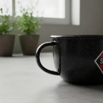 Taza Con Asa 12 Cm Sue Enlozada Esmaltada Granaventura - Imagen 8