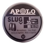 Chumbos Apollo Slug 9,35mm X80 Unidades 100grain Granaventu