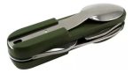 Navaja Cubiertos Para Camping Kit Completo Acero Inoxidable - Imagen 3