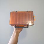 Organizador De Pesca Doble Cara Aparejos Accesorios Señuelos - Imagen 3