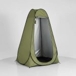 Inodoro Baño Quimico Portatil + Carpa Autoarmable Camping - Imagen 3