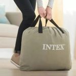 Colchón Sommier Intex Inflable 2 Personas Inflador Eléctrico - Imagen 6