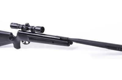 Chumbera Benjamin Prowler 5.5 Nitro Piston + Mira 4x32