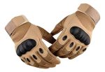 Guantes Tacticos Largos Caceria Enduro Arena Polyester
