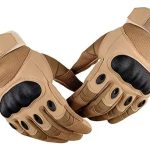 Guantes Tacticos Largos Caceria Enduro Arena Polyester