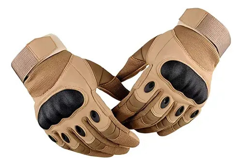 D_737800-MLU99404190585_112025-O.jpg Guantes Tacticos Largos Caceria Enduro Arena Polyester - Imagen 1