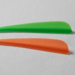 Pluma De Flecha X 10 - Arquería Arco Tiro - Imagen 4