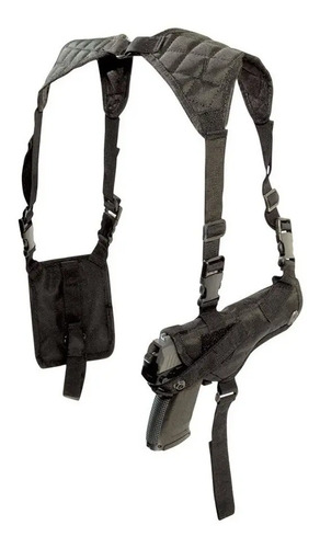 D_744521-MLU50823250995_072022-O.jpg Canana Sobaquera Universal Game Face Con Porta Cargador - Imagen 1