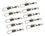 Destorcedor Mosqueton Torpedo 2cm X 20un Pesca Rio Costa
