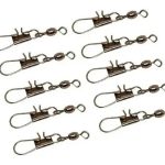 Destorcedor Mosqueton Torpedo 2cm X 20un Pesca Rio Costa