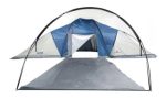 Carpa 9 Personas 3 Dormitorios Con Doble Techo Living Bolso Azul/blanco - Imagen 2