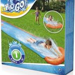 Deslizador Tobogan Doble De Agua H2o Bestway Niños O Adultos