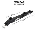 Soft Rack Plegable Baca Para Auto + Bolso Ideal Kayak Tablas - Imagen 3