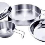 Marmita Plato De Supervivencia En Acero Inox. Gran Aventura