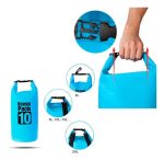 Bolso Estanco Ocean Pack 10 Litros Kayak Campig Playa Bolsa - Imagen 5