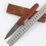 Navaja Mango Madera Sevillana Filo Liso Camping