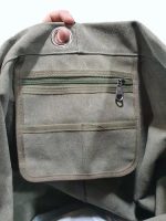 Bolso Mochila De Lona Capacidad 68 Lts Camping Viaje - Imagen 3