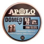 Chumbos Apolo Domed 5.5m 16grains X 250un Gran Aventura