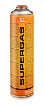 Garrafa 600ml 30% Propano70% Butano Con Rosca Kemper Graave