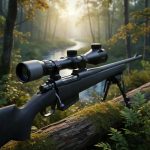 Mira Telescópica Retículo Iluminado Para Rifle Pcp Nitro - Imagen 2