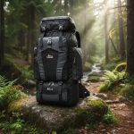 Mochila Viajera 75 L Reforzada Alta Gama Resistencia Camping - Imagen 3