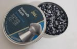 Chumbo H&n Alemania Baracuda Match 5.5 21,14gr 200 Chumbos - Imagen 2
