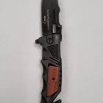 Navaja Tactica Magnum By Boker Cortacinto Rompe Cristales
