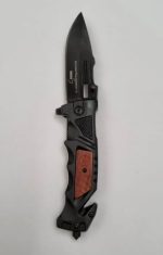 Navaja Tactica Magnum By Boker Cortacinto Rompe Cristales