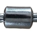 Destorcedor Mosqueton Torpedo 3cm X 10un Pesca Rio Costa