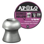 Chumbo Apolo Domed Hollow Cal 5.5mm 250 Unidades