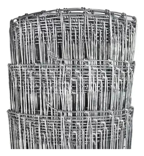 D_782566-MLU73124393525_112023-O.jpg Tejido Malla Cerco Alambre Galvanizado 30 M X 1.80m Ancho - Imagen 1